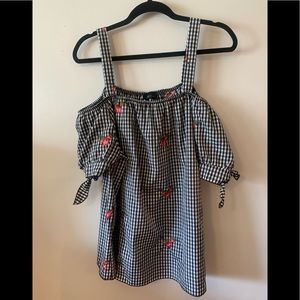 SKY Women’s plus size off the shoulder top - 2X